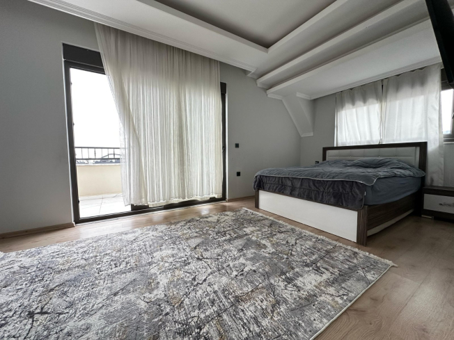Spacious 4+1 duplex apartment in a luxury complex, ready to move in, unfurnished, for just €210,000!