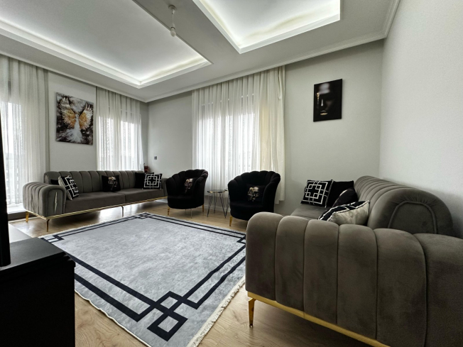 Spacious 4+1 duplex apartment in a luxury complex, ready to move in, unfurnished, for just €210,000!