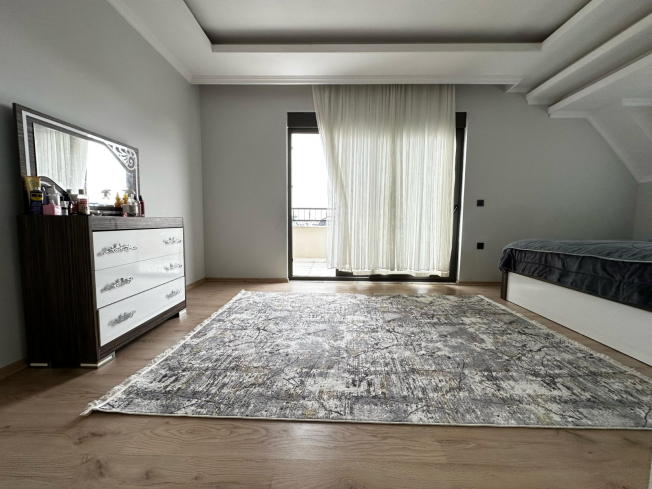 Spacious 4+1 duplex apartment in a luxury complex, ready to move in, unfurnished, for just €210,000!