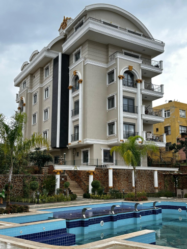 Spacious 4+1 duplex apartment in a luxury complex, ready to move in, unfurnished, for just €210,000!