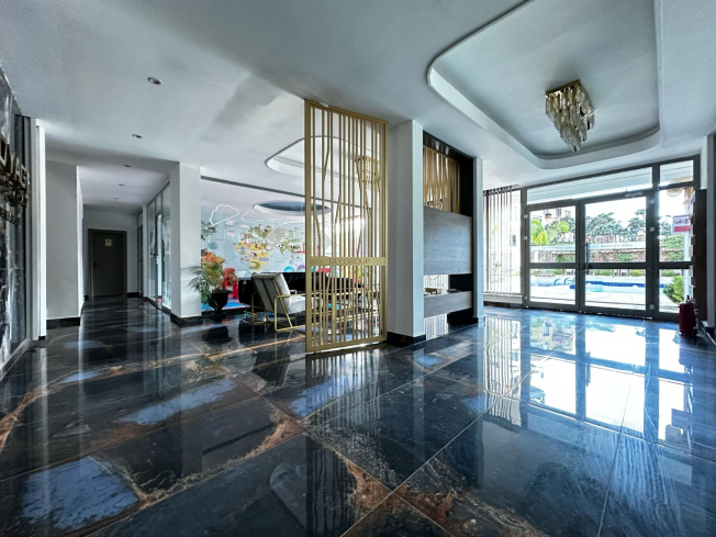 Spacious 4+1 duplex apartment in a luxury complex, ready to move in, unfurnished, for just €210,000!