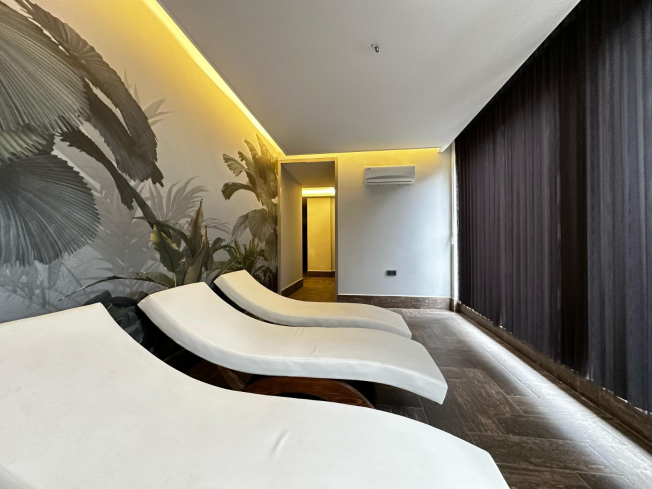 Spacious 4+1 duplex apartment in a luxury complex, ready to move in, unfurnished, for just €210,000!