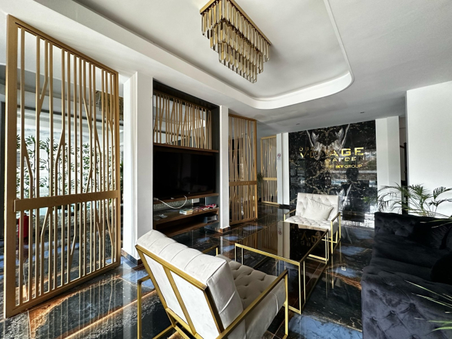 Spacious 4+1 duplex apartment in a luxury complex, ready to move in, unfurnished, for just €210,000!