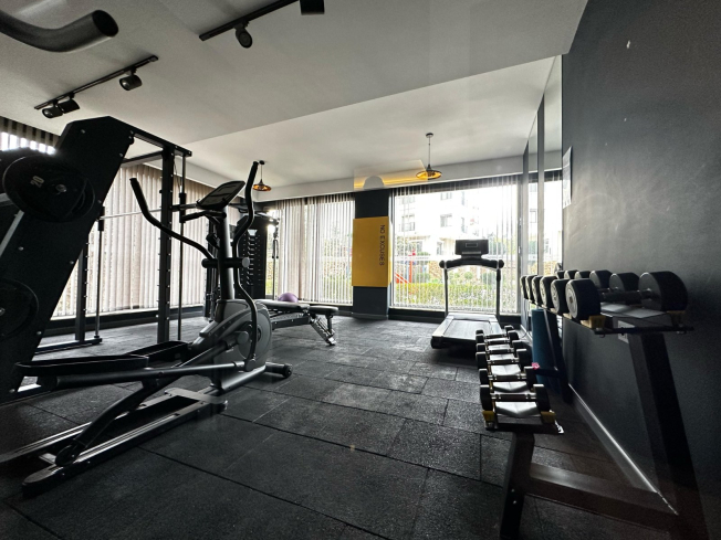 Spacious 4+1 duplex apartment in a luxury complex, ready to move in, unfurnished, for just €210,000!