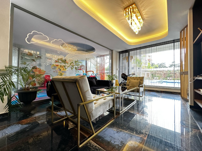 Spacious 4+1 duplex apartment in a luxury complex, ready to move in, unfurnished, for just €210,000!