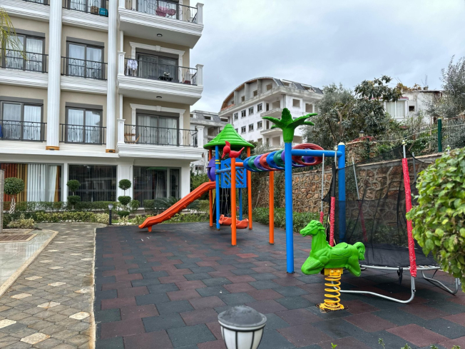 Spacious 4+1 duplex apartment in a luxury complex, ready to move in, unfurnished, for just €210,000!