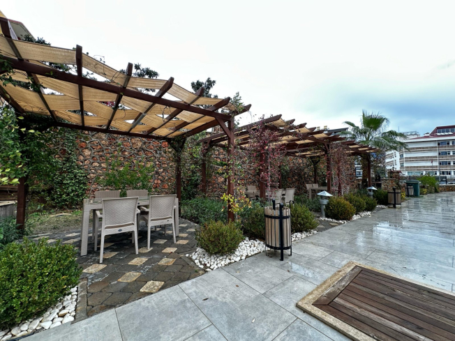 Spacious 4+1 duplex apartment in a luxury complex, ready to move in, unfurnished, for just €210,000!