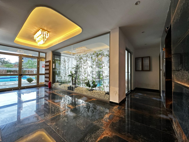 Spacious 4+1 duplex apartment in a luxury complex, ready to move in, unfurnished, for just €210,000!