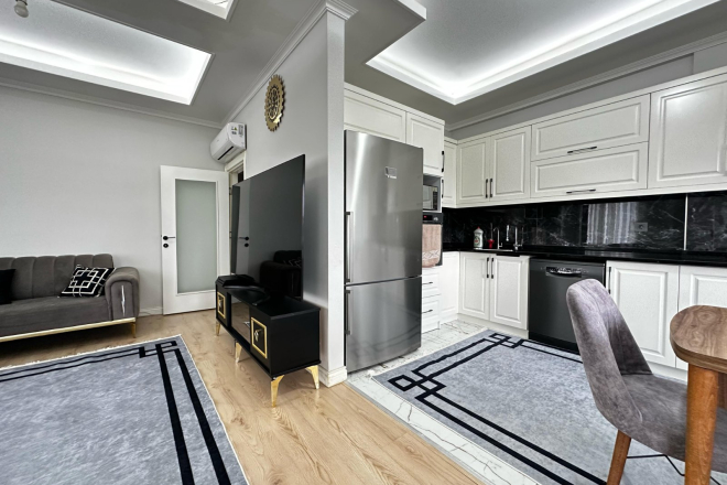 Spacious 4+1 duplex apartment in a luxury complex, ready to move in, unfurnished, for just €210,000!