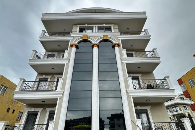 Spacious 4+1 duplex apartment in a luxury complex, ready to move in, unfurnished, for just €210,000!