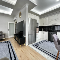 Spacious 4+1 duplex apartment in a luxury complex, ready to move in, unfurnished, for just €210,000!