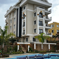 Spacious 4+1 duplex apartment in a luxury complex, ready to move in, unfurnished, for just €210,000!