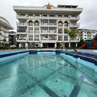 Spacious 4+1 duplex apartment in a luxury complex, ready to move in, unfurnished, for just €210,000!