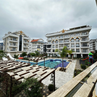 Spacious 4+1 duplex apartment in a luxury complex, ready to move in, unfurnished, for just €210,000!