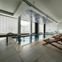 Spacious 4+1 duplex apartment in a luxury complex, ready to move in, unfurnished, for just €210,000!
