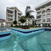 Spacious 4+1 duplex apartment in a luxury complex, ready to move in, unfurnished, for just €210,000!