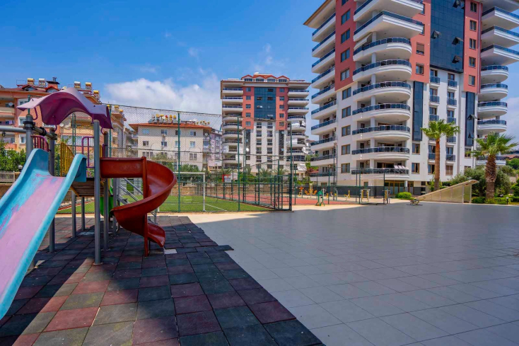 Spacious 4+1 Apartment with Separate Kitchen and Panoramic Views – Perfect for Family Living!
