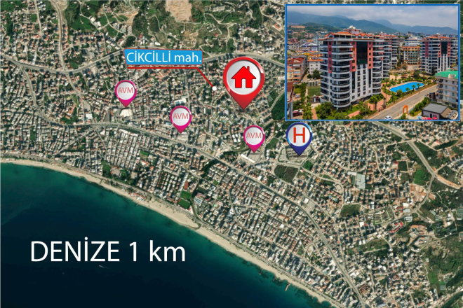 Spacious 4+1 Apartment with Separate Kitchen and Panoramic Views – Perfect for Family Living!