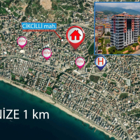Spacious 4+1 Apartment with Separate Kitchen and Panoramic Views – Perfect for Family Living!