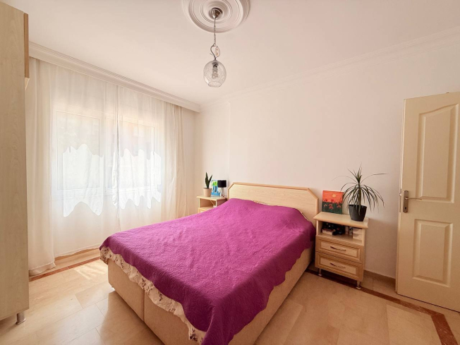 Spacious 2+1 Furnished Apartment in Oba with Pool and Parking