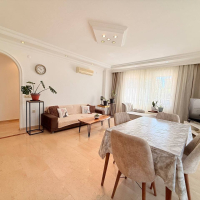 Spacious 2+1 Furnished Apartment in Oba with Pool and Parking