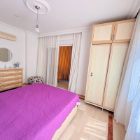 Spacious 2+1 Furnished Apartment in Oba with Pool and Parking