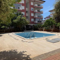 Spacious 2+1 Furnished Apartment in Oba with Pool and Parking