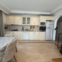 Spacious 2+1 Furnished Apartment in Oba with Pool and Parking