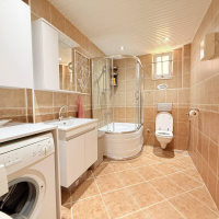 Spacious 2+1 Furnished Apartment in Oba with Pool and Parking