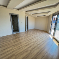 Spacious 4+1 penthouse in a brand-new building  just 50 meters from the sandy beach in the prestigious Oba area