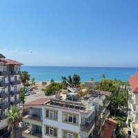 Spacious 4+1 penthouse in a brand-new building  just 50 meters from the sandy beach in the prestigious Oba area
