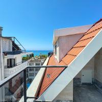 Spacious 4+1 penthouse in a brand-new building  just 50 meters from the sandy beach in the prestigious Oba area