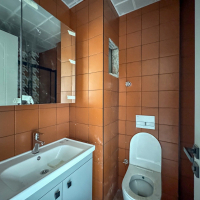 Spacious 4+1 penthouse in a brand-new building  just 50 meters from the sandy beach in the prestigious Oba area
