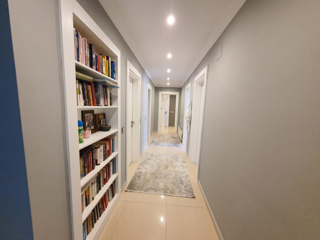 Spacious 4+1 Apartment in Central Oba with Mountain View, Citizenship Eligible