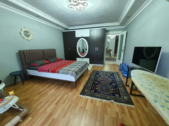 Spacious 4+1 Apartment in Central Oba with Mountain View, Citizenship Eligible