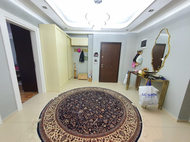 Spacious 4+1 Apartment in Central Oba with Mountain View, Citizenship Eligible