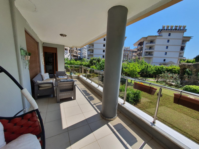 Spacious 4+1 Apartment in Central Oba with Mountain View, Citizenship Eligible