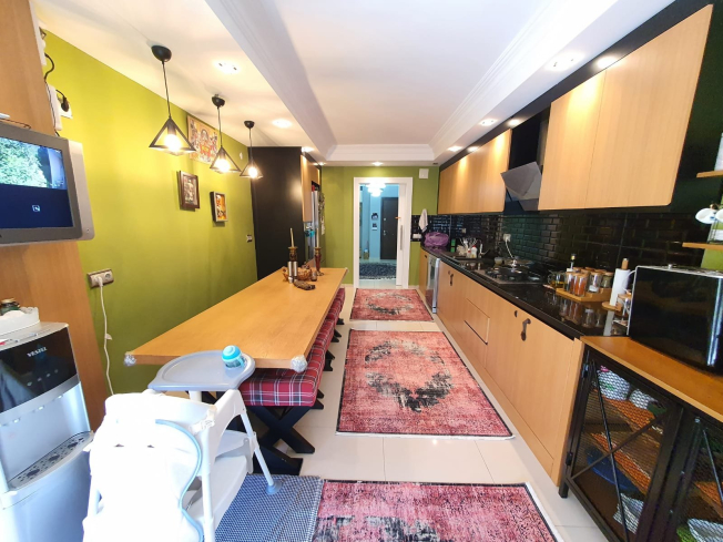 Spacious 4+1 Apartment in Central Oba with Mountain View, Citizenship Eligible