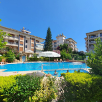 Spacious 4+1 Apartment in Central Oba with Mountain View, Citizenship Eligible