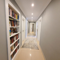 Spacious 4+1 Apartment in Central Oba with Mountain View, Citizenship Eligible