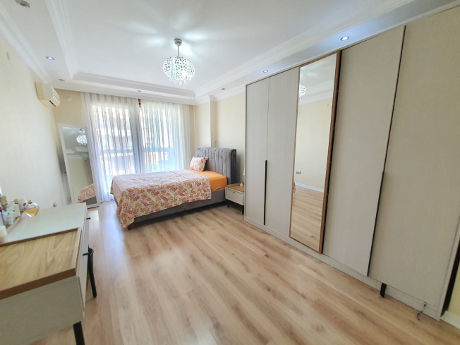 Spacious 300 m² Furnished Apartment with Pool & Garden in the Heart of Oba