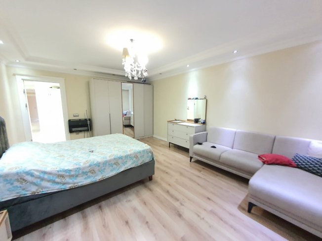 Spacious 300 m² Furnished Apartment with Pool & Garden in the Heart of Oba