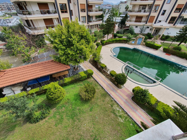 Spacious 300 m² Furnished Apartment with Pool & Garden in the Heart of Oba
