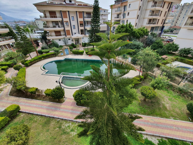 Spacious 300 m² Furnished Apartment with Pool & Garden in the Heart of Oba