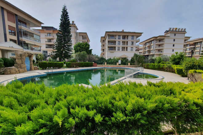 Spacious 300 m² Furnished Apartment with Pool & Garden in the Heart of Oba
