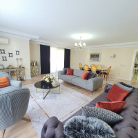 Spacious 300 m² Furnished Apartment with Pool & Garden in the Heart of Oba