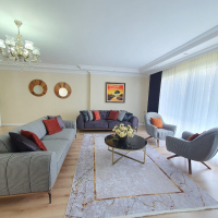 Spacious 300 m² Furnished Apartment with Pool & Garden in the Heart of Oba