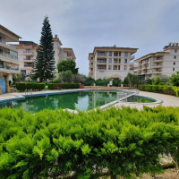 Spacious 300 m² Furnished Apartment with Pool & Garden in the Heart of Oba