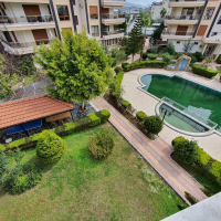 Spacious 300 m² Furnished Apartment with Pool & Garden in the Heart of Oba