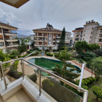 Spacious 300 m² Furnished Apartment with Pool & Garden in the Heart of Oba